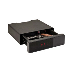 Hornady RAPiD Safe Night Guard RFID, Access Code, Key Entry One Pistol Safe - 3in x 12in x 10.5in