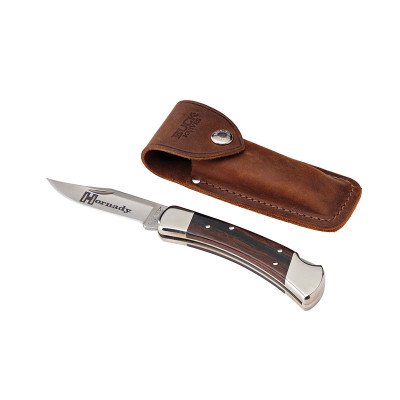 Hornady Buck 110 Folding Knife with Sheath