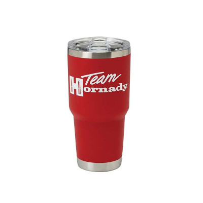 Hornady Team Hornady Stainless Steel Tumbler 30oz - Red Hornady Team Hornady Stainless Steel Tumbler 30oz - Red
