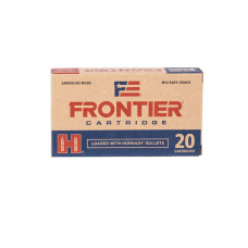 Hornady FR200 Fontier 5.56 Nato 55gr Hollow Point - 20 Rounds