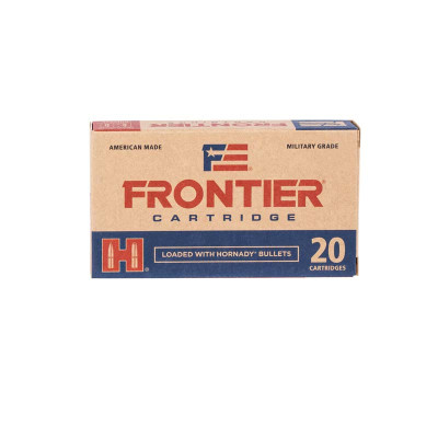 Hornady FR200 Fontier 5.56 Nato 55gr Hollow Point - 20 Rounds