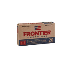 Hornady FR260 Fontier 5.56 Nato 62gr FMJ - 20 Rounds