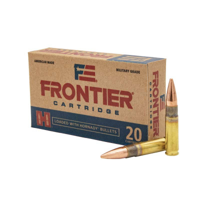 Hornady FR400 Fontier 300 AAC Blackout 125gr FMJ - 20 Rounds