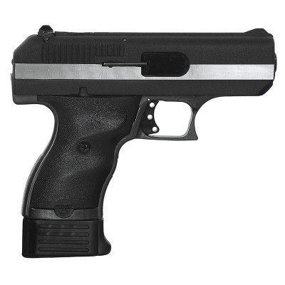 Hi-Point CF380 380 ACP 3.5" 8+1 Black Poly Grip/Frame Blk Slide w/Chrome Strip