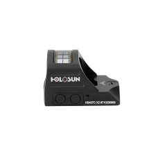 Holosun HS 407C-X2 1x 2 MOA Red Dot Open Reflex Sight