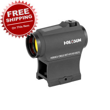 Holosun Micro Red Dot with Circle and Solar Power