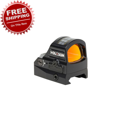 Holosun HS 507C-X2 1x Multi-Reticle Black 