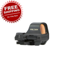 Holosun HS 510CGR 1x Open Reflex 2 MOA Dot / 65 MOA Circle - Green