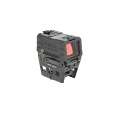 Holosun AEMS 1x 2/65 MOA Red Circle with Dot 1/3 Co Witness Red Dot Sight