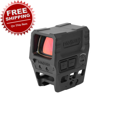 Holosun AEMS CORE 1x 2MOA Illuminated Green Dot Reticle - 1/3 Co-Witness Mount