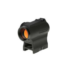 Holosun HE403R-GD 2MOA Gold Dot Carbine Sight with Shake Awake - Black