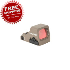 Holosun HE407K-GR-X2-FDE Pistol 1x 6MOA Green Dot Reticle - FDE