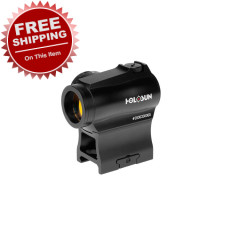 Holosun HE503R-GD 2MOA Gold Dot/ 65MOA Gold Circle Multi Reticle Carbine Sight with Shake Awake - Black