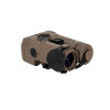 Holosun IRISGR3-FDE Rifle Laser Pointer IR and Visible Laser - Night Vision - FDE Holosun IRISGR3-FDE Rifle Laser Pointer IR and Visible Laser - Night Vision - FDE