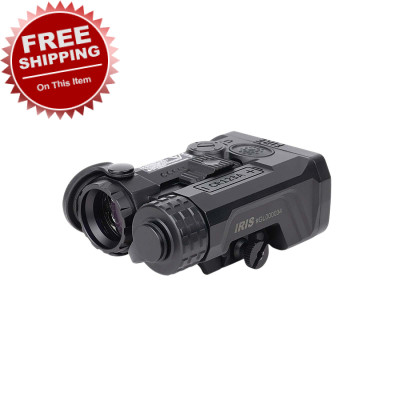 Holosun IRISRD3 Rifle Laser Pointer IR and Visible Laser - Night Vision