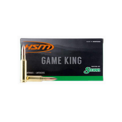 HSM Game King Sierra 6.5 Creedmoor 140gr - 20 Rounds