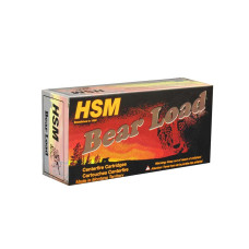 HSM Bear Load 41 Rem Mag 230gr Semi Wadcutter Ammunition - 50 Rounds