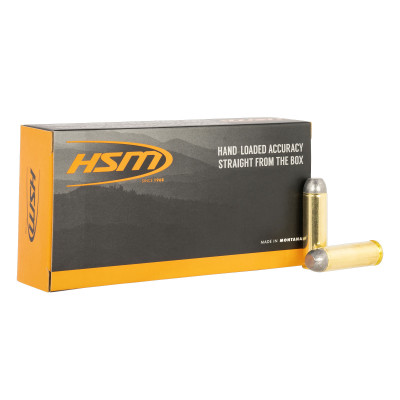 HSM Ultra Max .500 S&W MAG 330gr Round Nose Flat Point - 20 Rounds HSM Special Ultra Max .500 S&W MAG 330gr Round Nose Flat Point - 20 Rounds