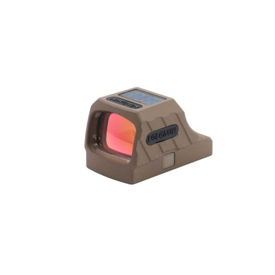 Holosun SCS 320 2 MOA Green Dot 32MOS Green Circle Pistol Sight - P320 - Coyote Tan