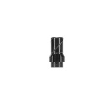 Huxwrx 3-Lug Muzzle Device 9mm- 1/2x28