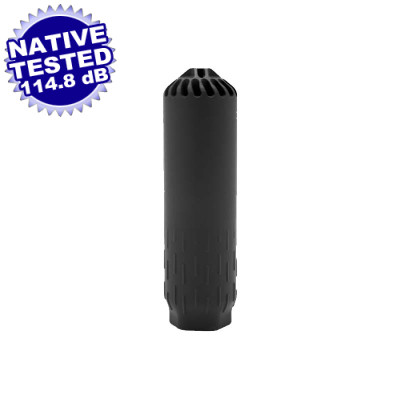 Huxwrx FLOW 556K Suppressor - Black
