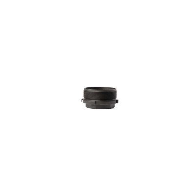 HUXWRX HUB Mini Stiction Lock Adapter, 9mm, matte black stainless steel