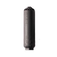 Huxwrx FLOW 762 TI .30 Cal Titanium Direct Thread Suppressor - Black
