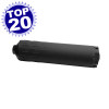 Huxwrx FLOW 9K TI 9mm Titanium Direct Thread Suppressor - Black