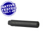 Huxwrx FLOW 22TI .22 Cal Titanium Direct Thread Suppressor - Black