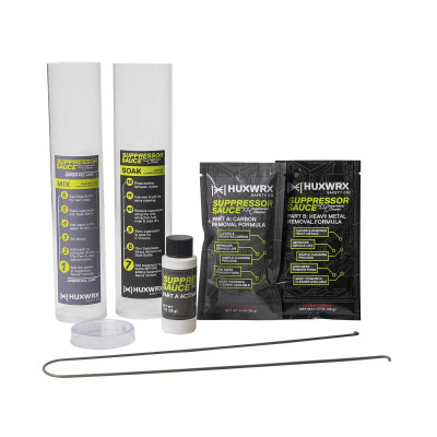 Huxwrx Suppressor Sauce Cleaning Kit