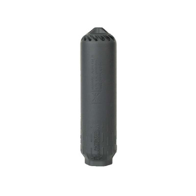 Huxwrx FLOW 556-TI Suppressor with 1/2-28 Flash Hider - Black Huxwrx FLOW 556-TI Suppressor with 1/2-28 Flash Hider - Black