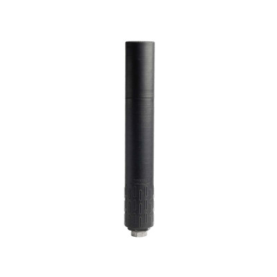 Huxwrx FLOW 45M .45 ACP Direct Thread Suppressor - Black