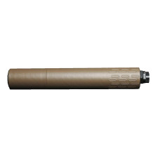 Huxwrx FLOW 45M .45 ACP Direct Thread Suppressor - FDE
