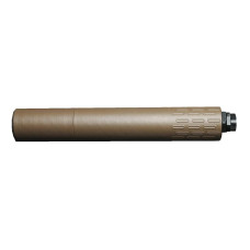 Huxwrx FLOW 45M .45 ACP Direct Thread Suppressor - FDE Huxwrx FLOW 45M .45 ACP Direct Thread Suppressor - FDE