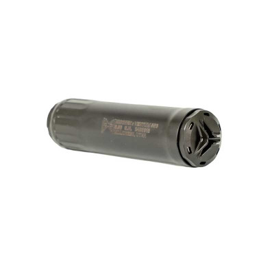 Huxwrx VENTUM 556 Flow Through 5.56 Cal Direct Thread Suppressor - Black Huxwrx VENTUM 556 Flow Through 5.56 Cal Direct Thread Suppressor - Black
