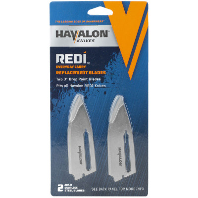 Havalon Knives Redi Replacement Blades - 2-Pack