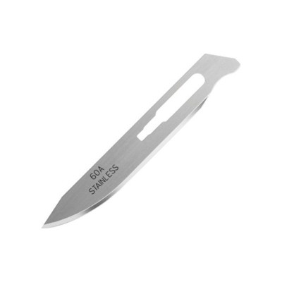 Havalon Knives #60A Stainless Steel Replacement Piranta Blades - One Dozen