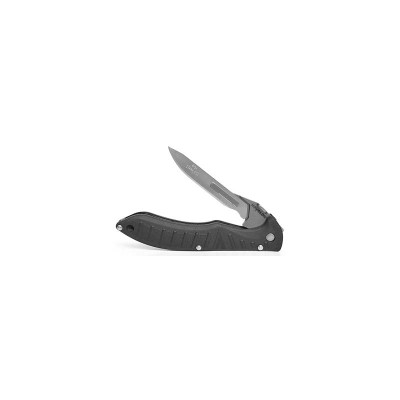 Havalon Knives Forge Skinning Knife with Replaceable Blades - Black