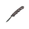 Havalon Knives Piranta Stag Skinning Knife with Replaceable Blades - Black