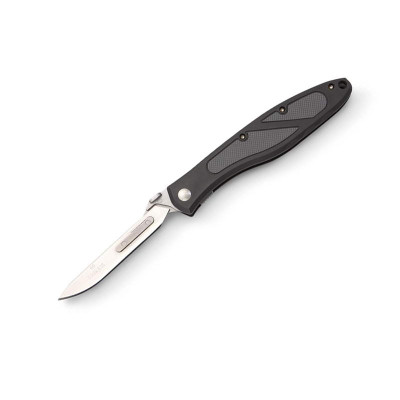 Havalon Knives Piranta-Z Skinning Knife with Replaceable Blades - Black