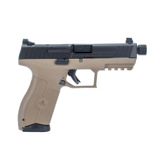 IWI MASADA Tactical 9mm 4.6" Threaded Barrel - Two Tone FDE/Black