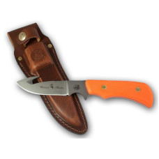 Knives of Alaska Trekker Whitetail Hunter Orange Suregrip Fixed Blade