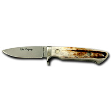Knives of Alaska Legacy Stag Fixed Blade Knife
