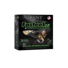 Kent Cartridge Fasteel 2.0 Waterfowl 12ga 3in 1 1/8oz BB - 25 Rounds