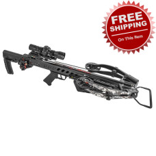 Killer Instinct Fatal-X Crossbow Package with RDC Rapid Crank Device