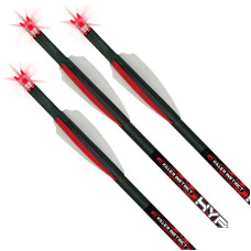 Killer Instinct Lighted HYPR V 20in Crossbow Bolts - 3-Pack
