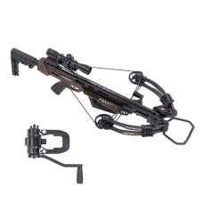 Killer Instinct Rapid 420 Crossbow Package with Compact Dead Silent Crank Device