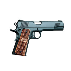 Kimber 1911 Raptor II 45 ACP - Zebrawood Grips