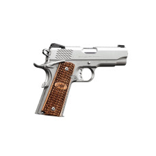 Kimber Stainless Pro Raptor II 45 ACP - Zebrawood Grips