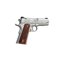Kimber Stainless Pro Carry II 45 ACP 7+1 - Rosewood Grips with Kimber Logo